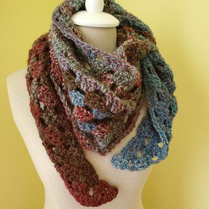 Crochet Paris Shawl/New